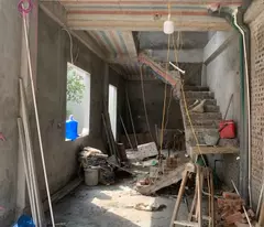 floor corner lot house for sale - car access to the house - dan phuong - near nh32 - near belt 4 - 48m2 - approximately 5 billion