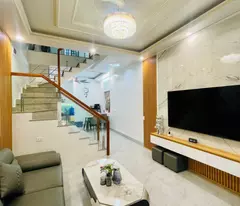 floor corner lot house for sale in kieu son - van cao, door-to-door, beautiful house right now