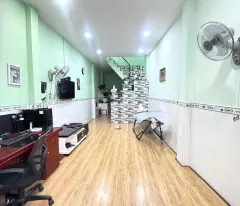 floor corner lot house for sale tan chanh hiep district 12 – car alley – shr