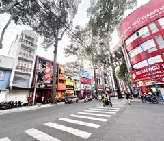 floor elevator house for sale - business face, tran quang khai street, district 1 - area 85m2 wide 4m*22m sh