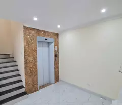 floor elevator house for sale - full interior - view of minh nhuap urban area - near hong tien street bo de 35m², mt