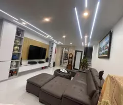 floor elevator house for sale, lane 334 trinh dinh cuu, hoang mai - 52m², car parking gate