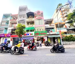 floor elevator house for sale - vinh hoi business front, district 4 - area 4m*25m beautiful square shirt - hdt