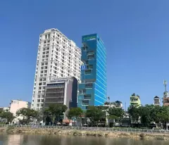 floor enterprise building for sale on ben van don street district 4 - super excellent river view of district 1 - *