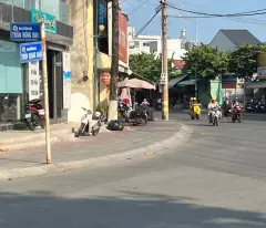 floor floor house for sale 80m2 dong hoa – di an. tran quang khai street.