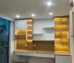 floor house, 2 bedroom house for sale, truong dinh - hoang mai - affordable price 6 billion x, red book of the owner