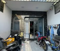 floor house for sale, 100m2, lien area area 4-5, binh hung hoa b, binh tan - price 5.9 billion, owner's pink book