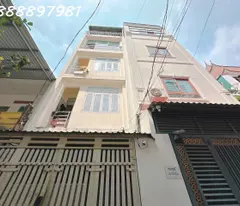 floor house for sale, 16brs, 16wcs, 78m2, pham van hai lane, tan binh, 8.9 billion, pink book
