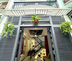 floor house for sale, 2-car always - next to le van viet city. thu duc. 65m2, 6 billion