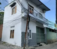 floor house for sale, 2-sided alley, town 12, hoa trung, middle ward, vinh hoa
