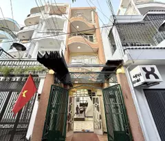 floor house for sale, 207m2, nguyen van dau lane, ward 1, binh thanh - price 7.6 billion - owner's red book