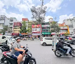 floor house for sale 30m front. nguyen thai hoc, district 1 - most beautiful location right corner of tran hung dao