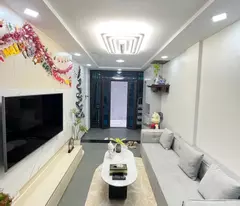 floor house for sale, 32m2, minh khai street, two ba trung - price 7.3 billion - owner's red book