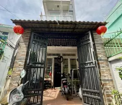 floor house for sale (4 x18m, home 5.7m) car always, ta quang buu, district 8 - only 7 billion - cash flow 20 million/th