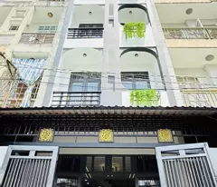 floor house for sale, 4.2 side wide, 12m long, nguyen van khoc, ward 8, go vap, nhh 7 billion