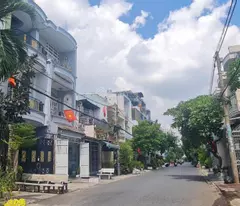 floor house for sale 4*24m - business front of binh hung, binh chanh residential area - 12m street - price only 8,999 billion.