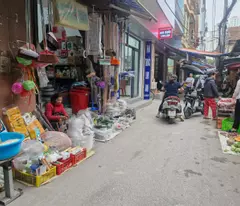 floor house for sale 42m2 street face - business - avoid cars - ha dong center - price slightly 7 billion