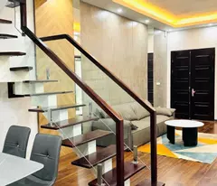 floor house for sale, 43m2, pagoda boc, dong da - 9.2 billion - original red book