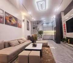 floor house for sale, 45m2, truong dinh - hoang mai - price over 8 billion - original red book