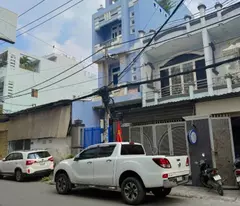 floor house for sale - 48m2 - car always - next to tan huong market - additional 5 billion