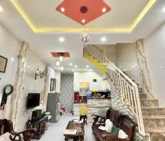 floor house for sale, 48m2, truong chinh, tan binh - price 6.1 billion - owner red book