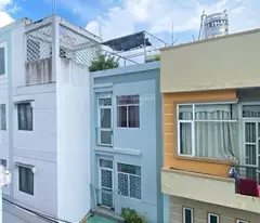 floor house for sale (4x14m) - beautiful new house ready to move in immediately - 6m van tien dung alley, bordering district 8 - only 5.19 billion