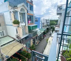 floor house for sale (4x14m) - only 5.19 billion - 6m van tien dung alley, bordering district 8 - beautiful new house to live in now