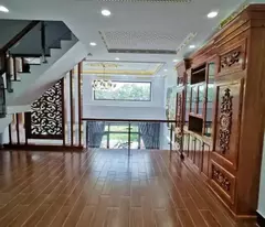 floor house for sale, 5 bedroom, 5 wc, 65m2, always 2, binh hung hoa, binh tan, price 5.4 billion - owner red book