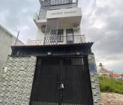 floor house for sale 50m2, 4brs, 3wcs - phu huu, district 9 - price 4.9 billion - owner's pink book