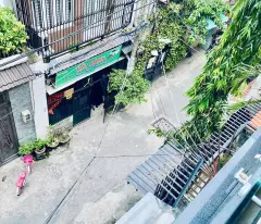 floor house for sale, 52m2, pham van bach, tan binh, hxh 8m thong - price 6.9 billion - owner's red book