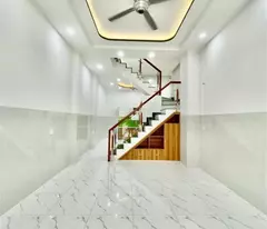 floor house for sale 58m2 in hoa binh, hiep tan, tan phu - 5.5 billion - pink book