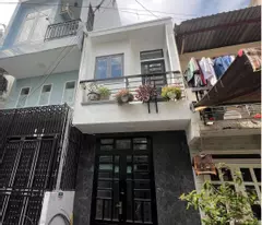 floor house for sale, 5m alley, cmt8, ward 5, tan binh, 3x9m, 3 brs, approximately 4 billion