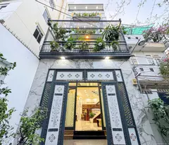 floor house for sale - 5x12 - 4 bedrooms - full terrace with high quality interior a little 9 billion