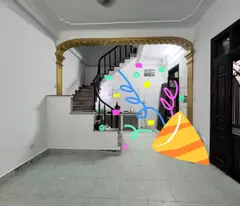 floor house for sale, 65m2, ton duc thang lane, powder goods - 7 billion x - owner red book