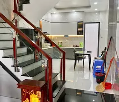 floor house for sale, 66m2, hoa hung, district 10, price 12 billion - golden location, ownership's pink book