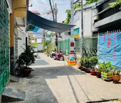 floor house for sale, 70m2, truong sa, ward 13, phu nhuan - price 7 billion - owner red book