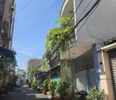 floor house for sale, 71m2, le van tho, go vap - price only 8.6 billion - original red book