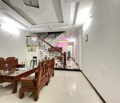 floor house for sale, 7m5 road - ecological urban area on the hoa xuan river, excellent business.
