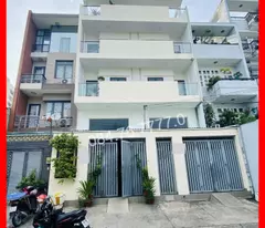 floor house for sale, 80m2, 4.4x18.1, quang trung lane, go vap - price 13 billion - original book