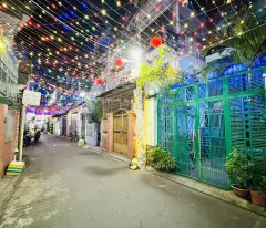 floor house for sale, 80m2, au co, tan binh, 6m always, entry, price 8.3 billion