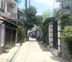 floor house for sale, 97m2, road 11, cat lai, district 2 - price only 3.5 billion - owner's pink book