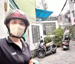 floor house for sale, 98m2, doan van bo lane, district 4 - price 10.7 billion - owner's pink book