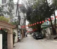 floor house for sale at 121 an duong vuong - tay ho - area 40m2 - frontage 4m - selling price just over 8