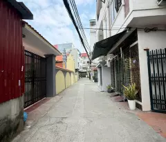 floor house for sale at 97 doan thant - dang hai - 3-sided corner lot - parking car - 3.79 billion