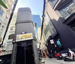 floor house for sale at d.le thanh ton's social housing, ben nghe, district 1 - area 42m2 - famous japanese city vip area - available