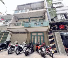 floor house for sale at social d. vo van tan, district 3 - rare large 6m*8.5m beautiful square shirt - right corner of cmt8 - only