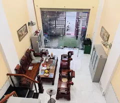 floor house for sale - business front front with float glass di an 1 - 5x20m - 8 bedrooms - approximate price 5 billion
