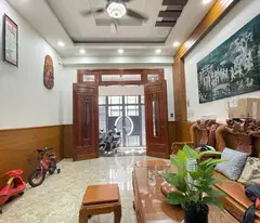 floor house for sale, car alley, street 2, truong tho, thu duc, area 68.2m2