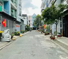 floor house for sale, car always on road number 59, an hoi ward, west hcmc (1 axle house right in the park