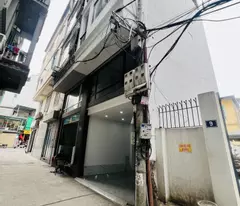 floor house for sale car in home-business truong lam street 35m2 x 10.9 billion long bien.